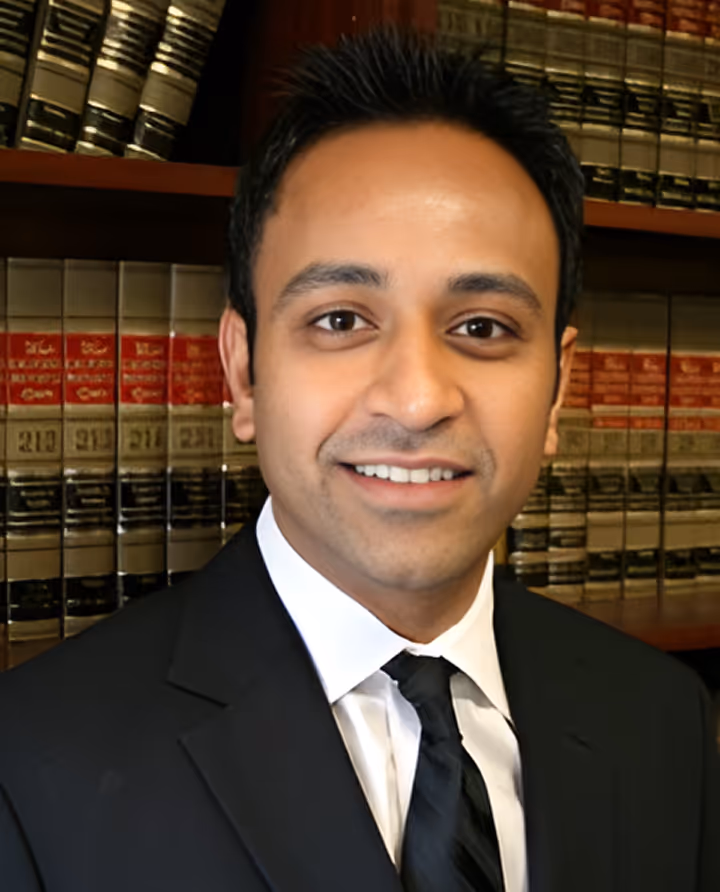 Ashwin Virji Ladva - Attorney